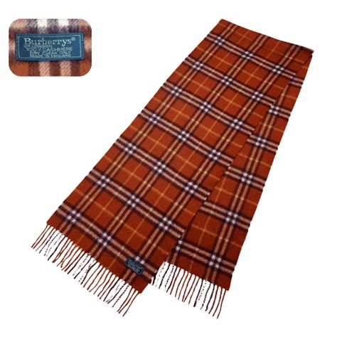 how to tell if vintage burberry scarf is real|authentic Burberry scarf sale.